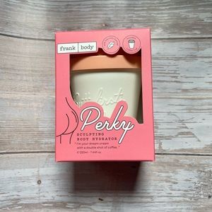 frank body Perky Sculpting Body Hydrator
